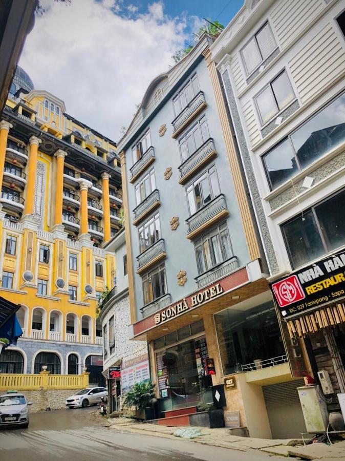 Son Ha Sapa Hotel Plus Exterior foto