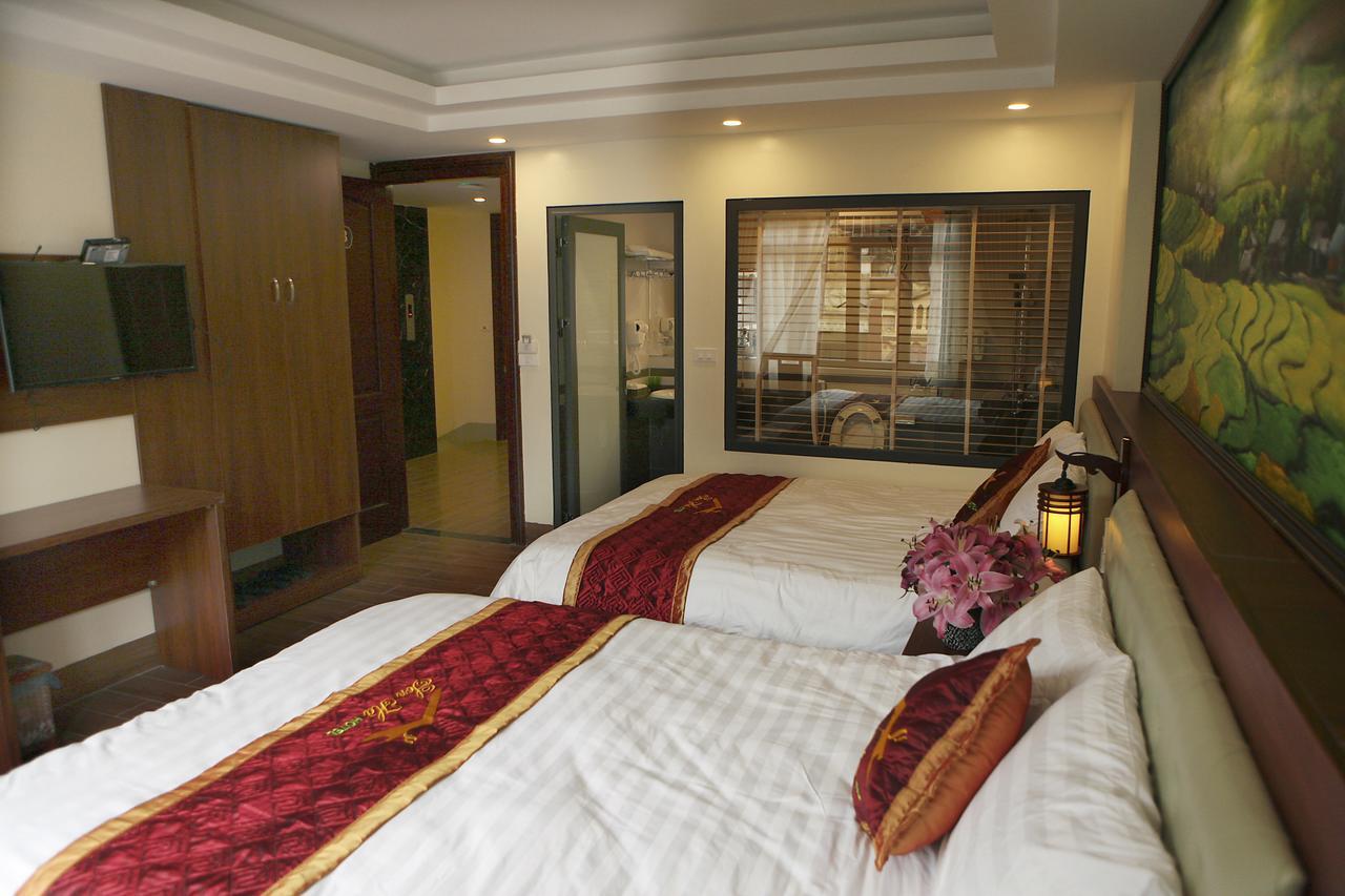 Son Ha Sapa Hotel Plus Exterior foto