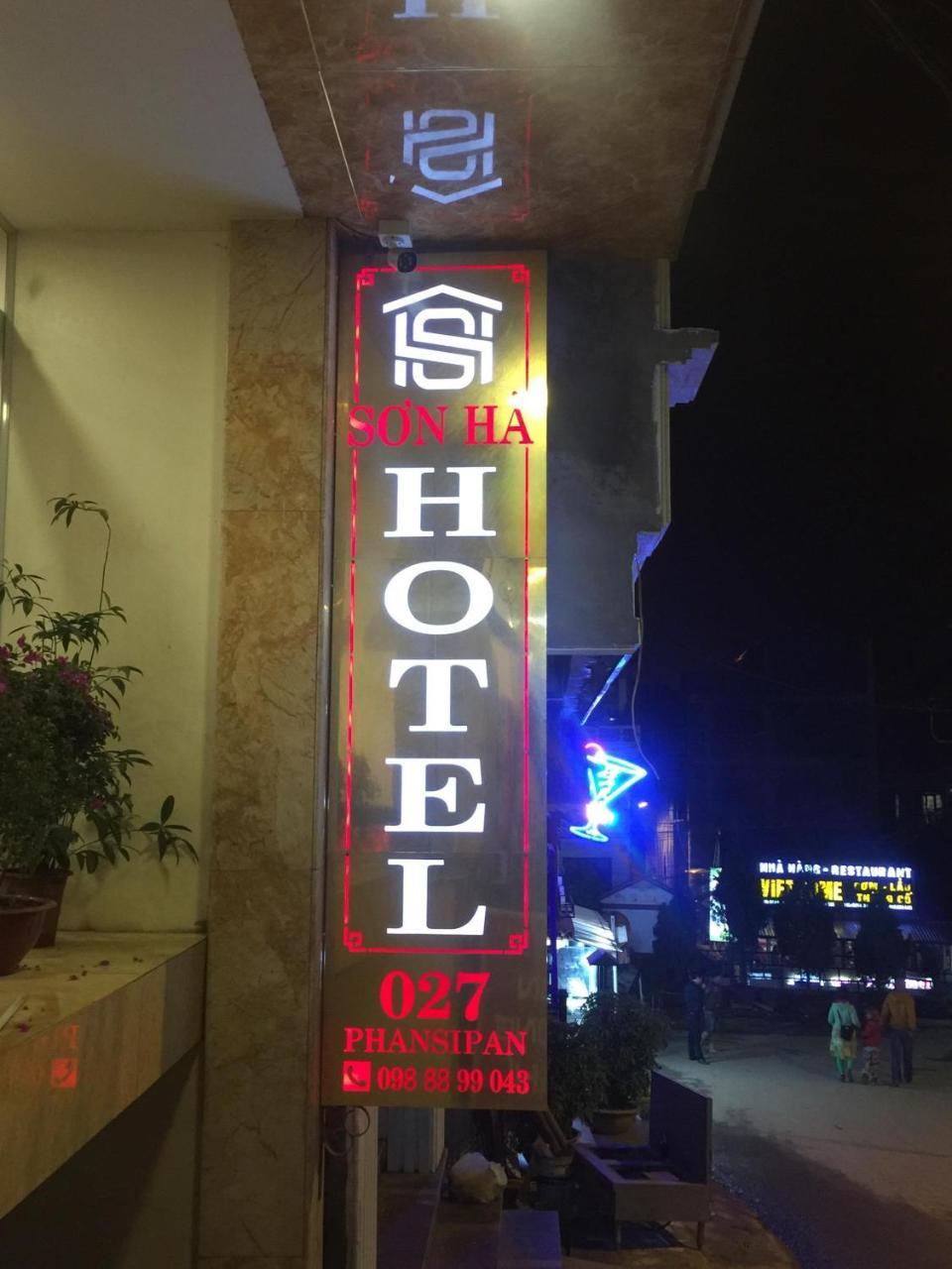 Son Ha Sapa Hotel Plus Exterior foto