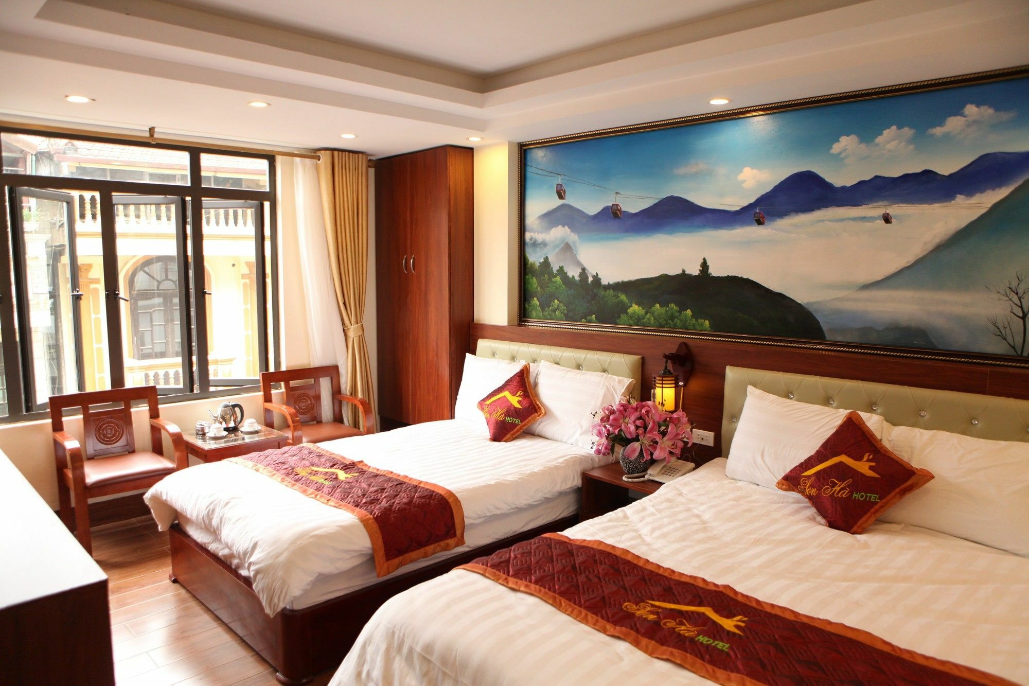 Son Ha Sapa Hotel Plus Exterior foto