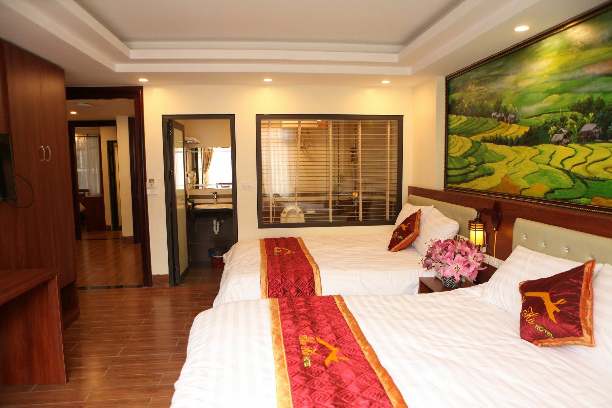 Son Ha Sapa Hotel Plus Exterior foto
