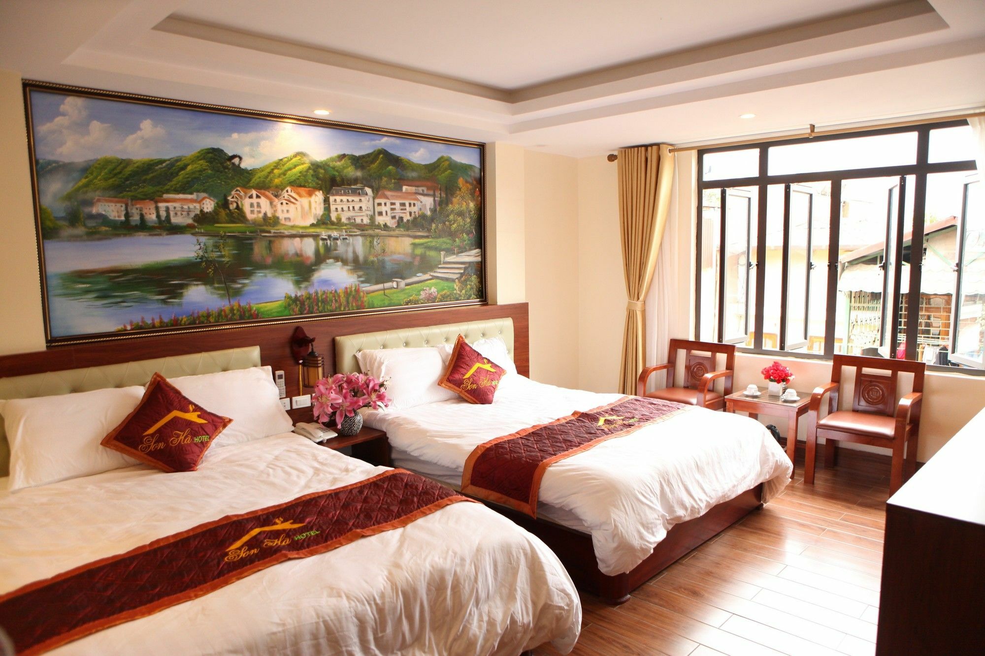 Son Ha Sapa Hotel Plus Exterior foto