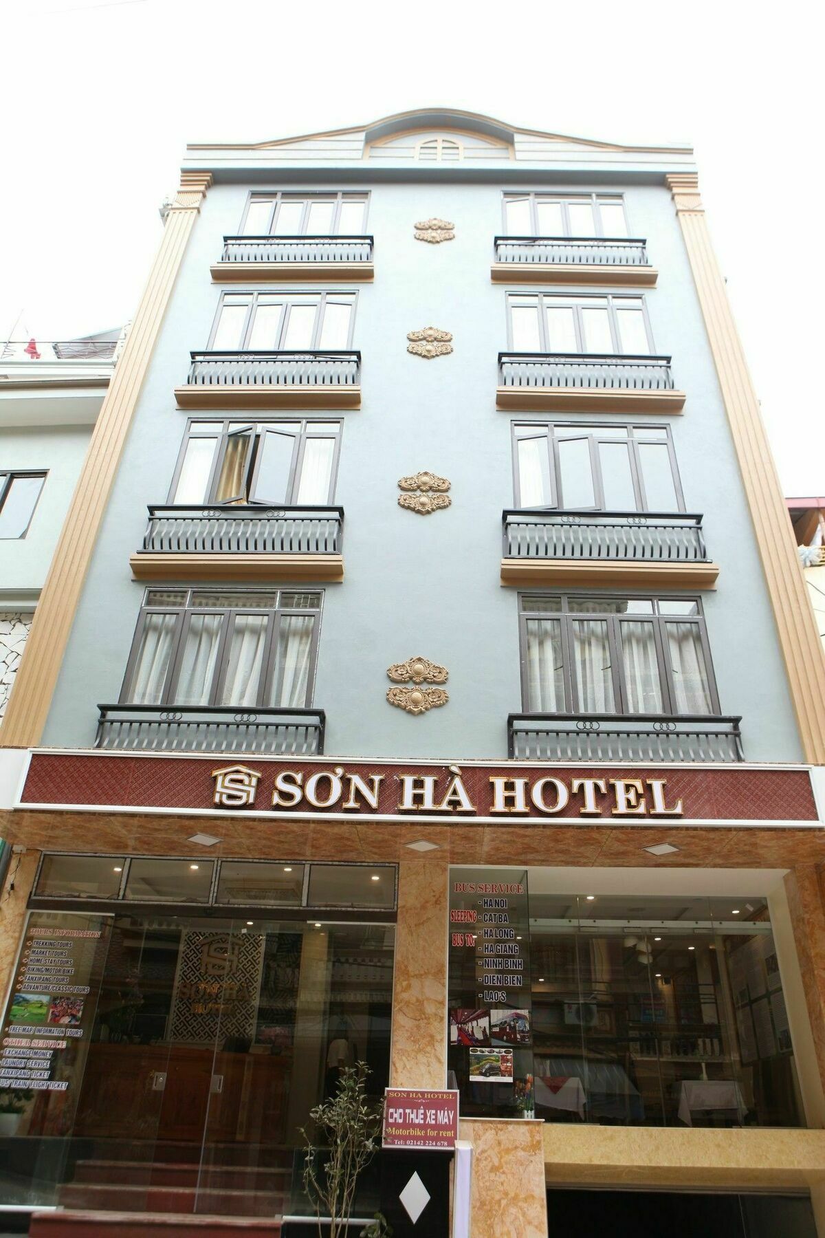Son Ha Sapa Hotel Plus Exterior foto