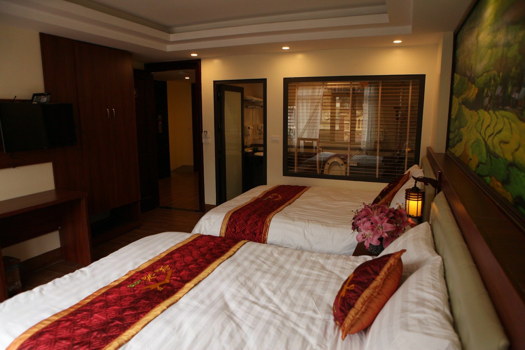 Son Ha Sapa Hotel Plus Exterior foto