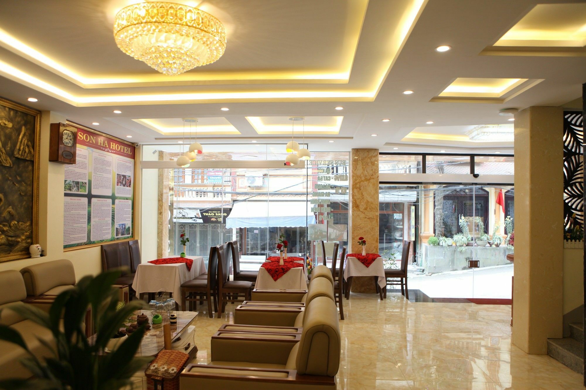 Son Ha Sapa Hotel Plus Exterior foto
