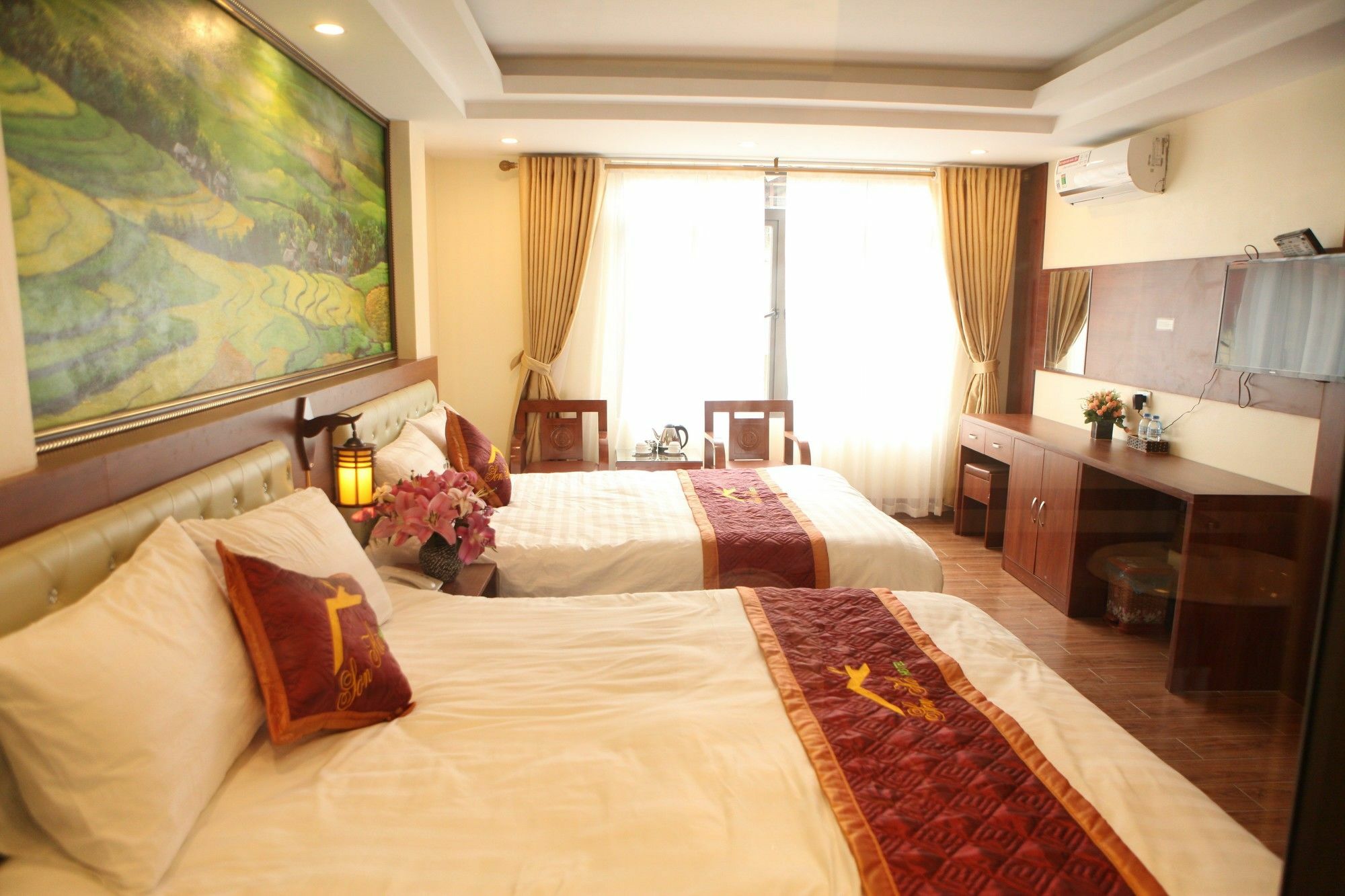 Son Ha Sapa Hotel Plus Exterior foto